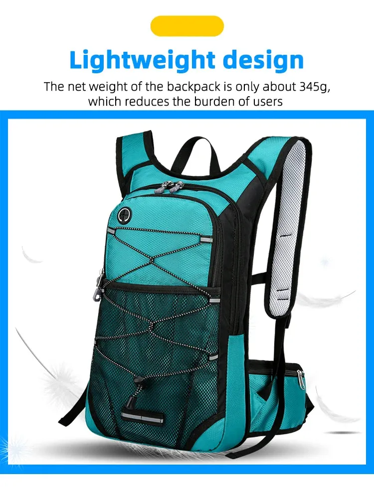 13L Water Backpack with 1L TPU Bladder