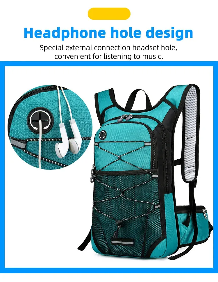 13L Water Backpack with 1L TPU Bladder