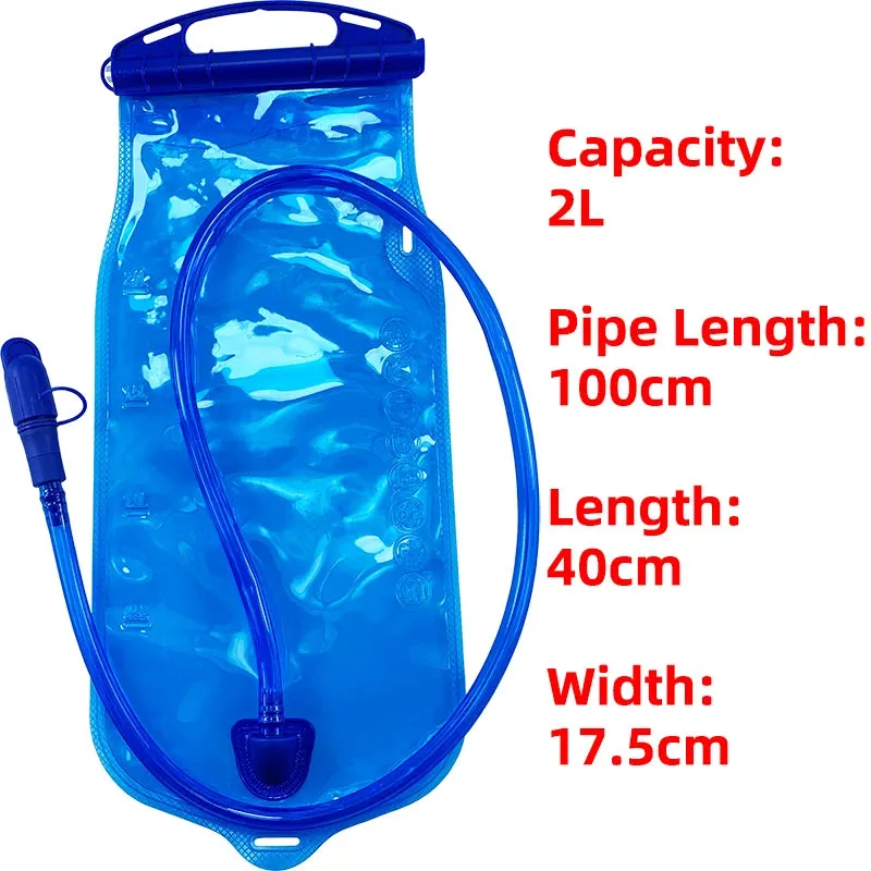 13L Water Backpack with 1L TPU Bladder