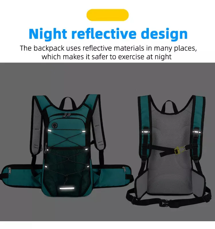 13L Water Backpack with 1L TPU Bladder