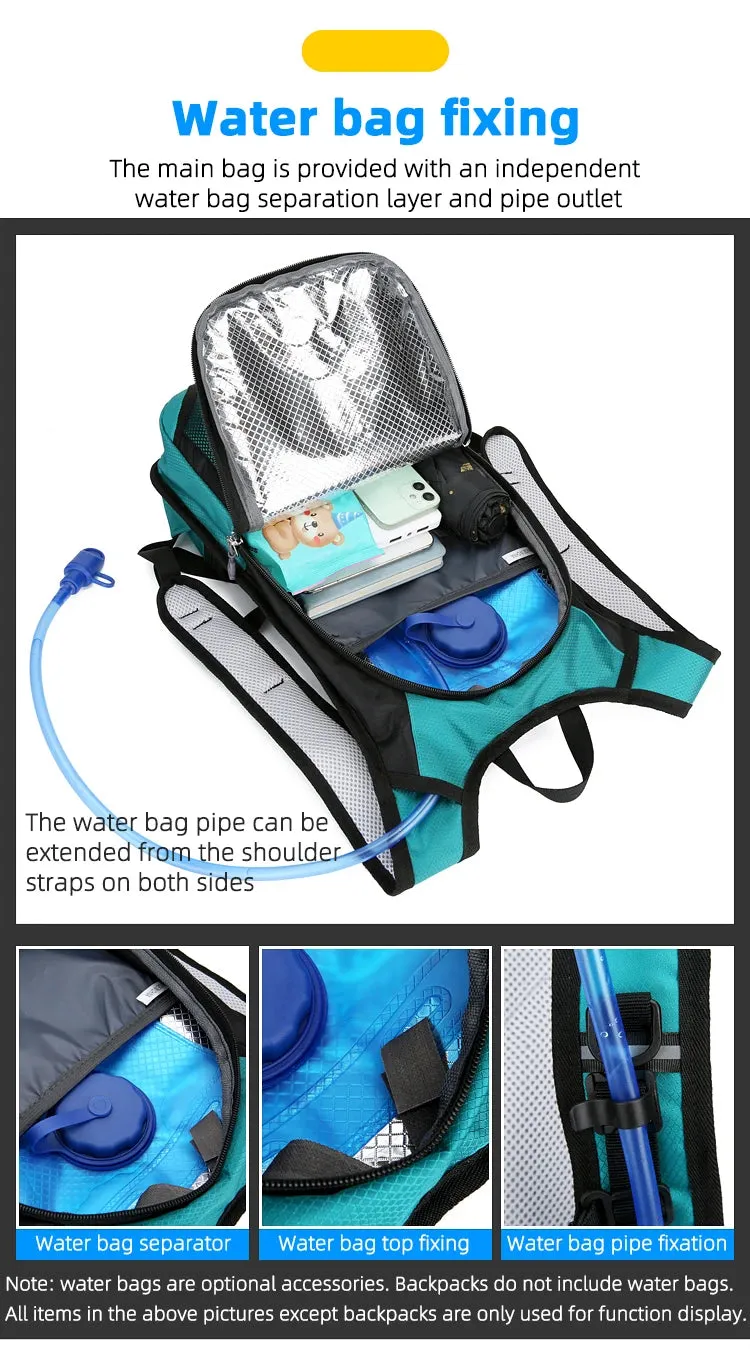 13L Water Backpack with 1L TPU Bladder