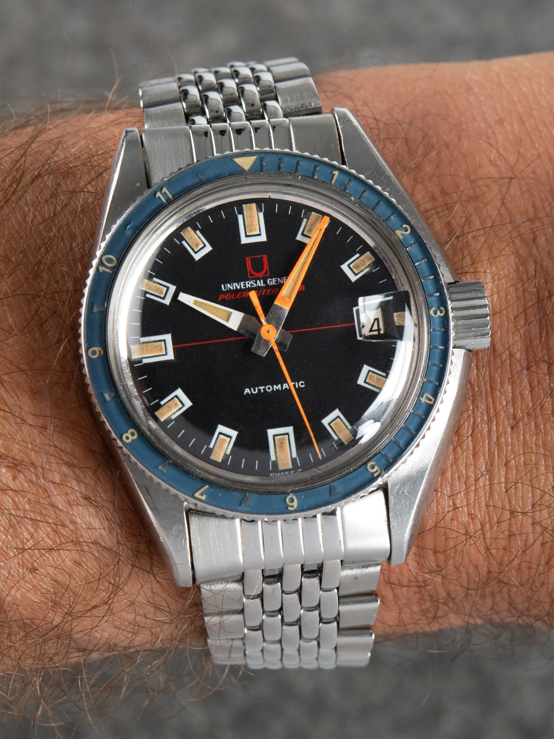 1960s Universal Geneve Polerouter Sub (Ref. 869122/02)