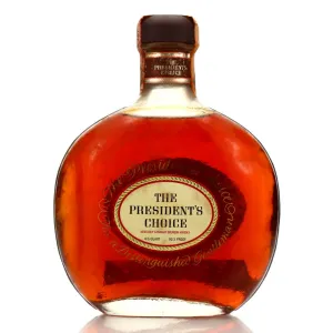 1969 Old Forester The President's Choice Kentucky Straight Bourbon Whiskey