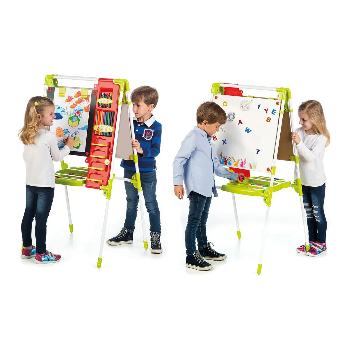 2 in 1 Board Chicos 63 x 60 x 120 cm Foldable