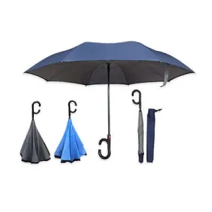 23'' Inverted Foldable Auto Umbrella