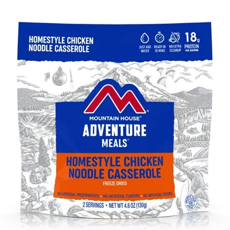 290057 Homestyle Chicken Noodle Cass Classic Entrees