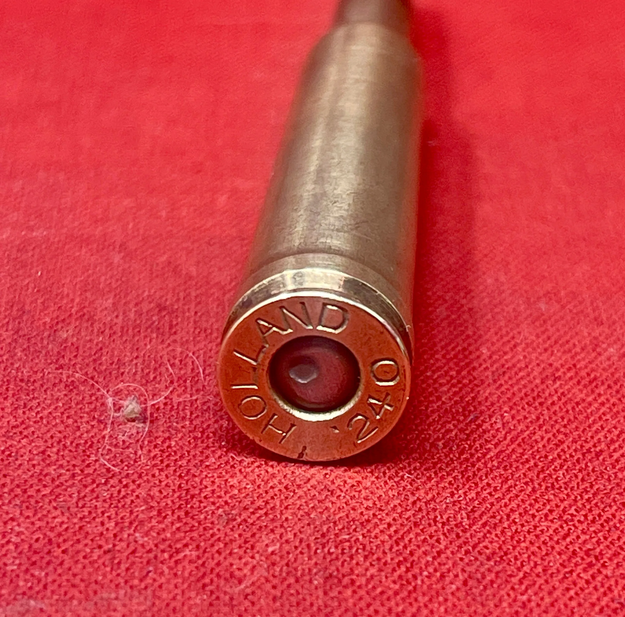 5 x Hollands .240 H&H Magnum Rimless Cartridges