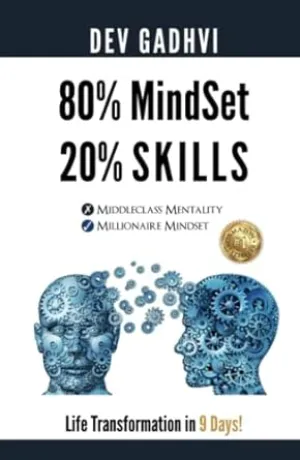 80% Mindset 20% Skills [Hardcover] [Rare books]