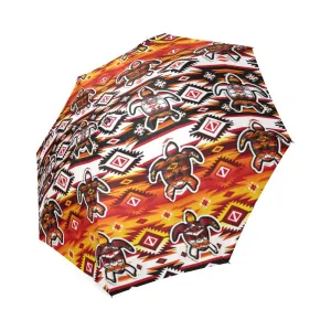 Adobe Fire Turtle Foldable Umbrella