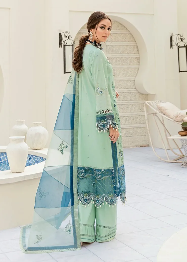 Afrozeh Summer Sonnet Lawn Collection '21 – Exquisite Mint