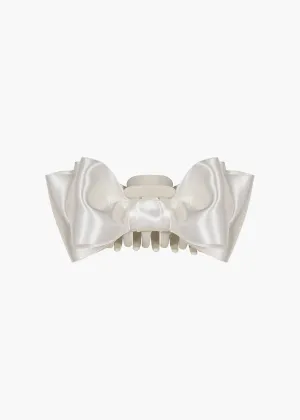 Agatha Jaw Clip -- Ivory