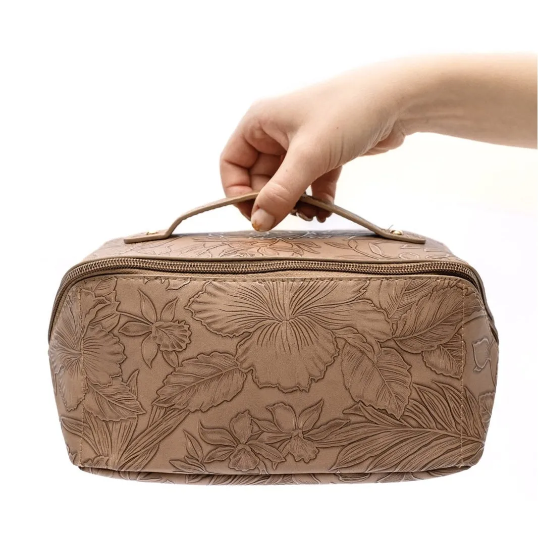 Alise Large Cosmetic Bag in Cream