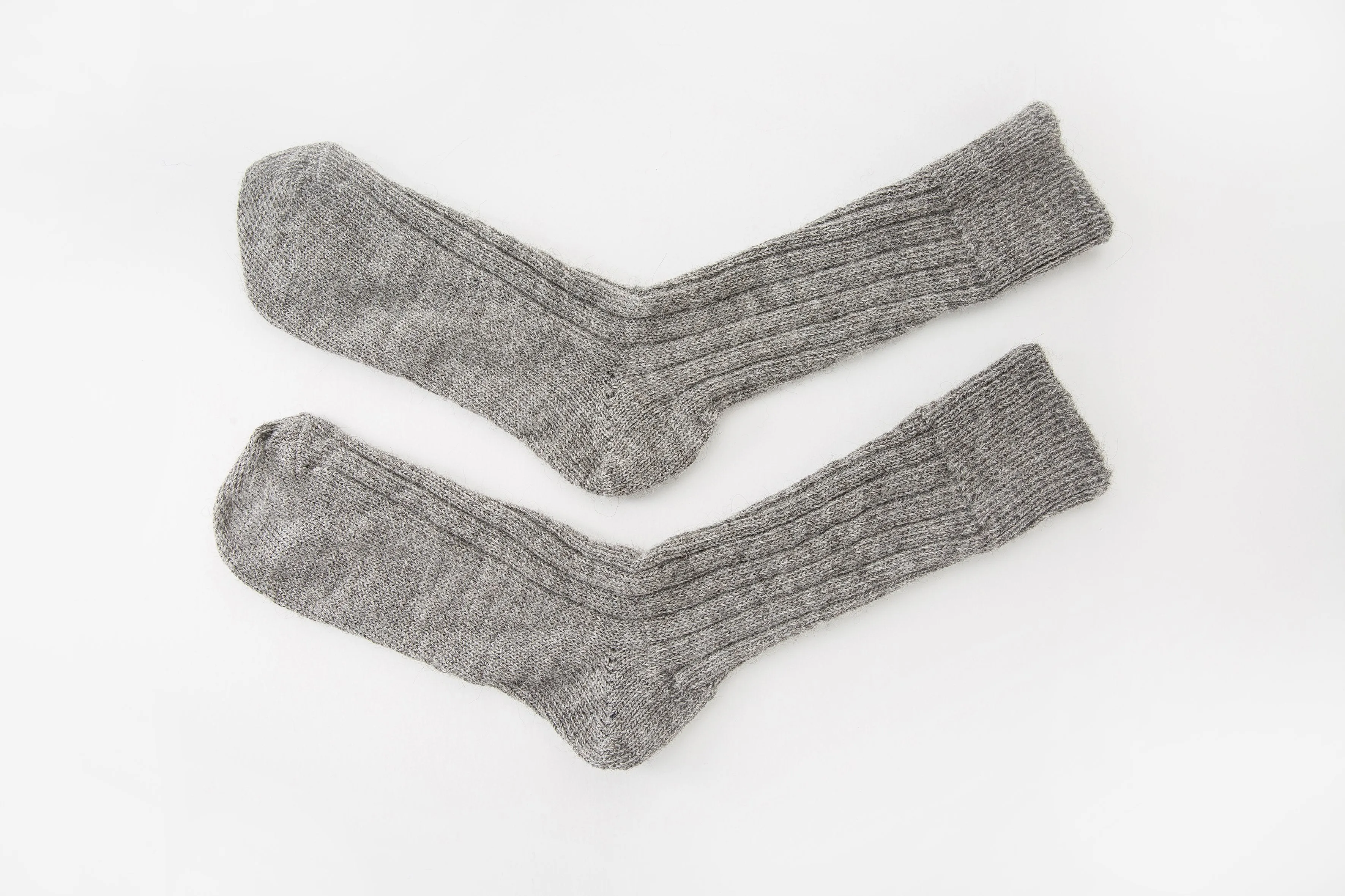 Alpaca Bed Socks Collection No.2  - Made in Britain