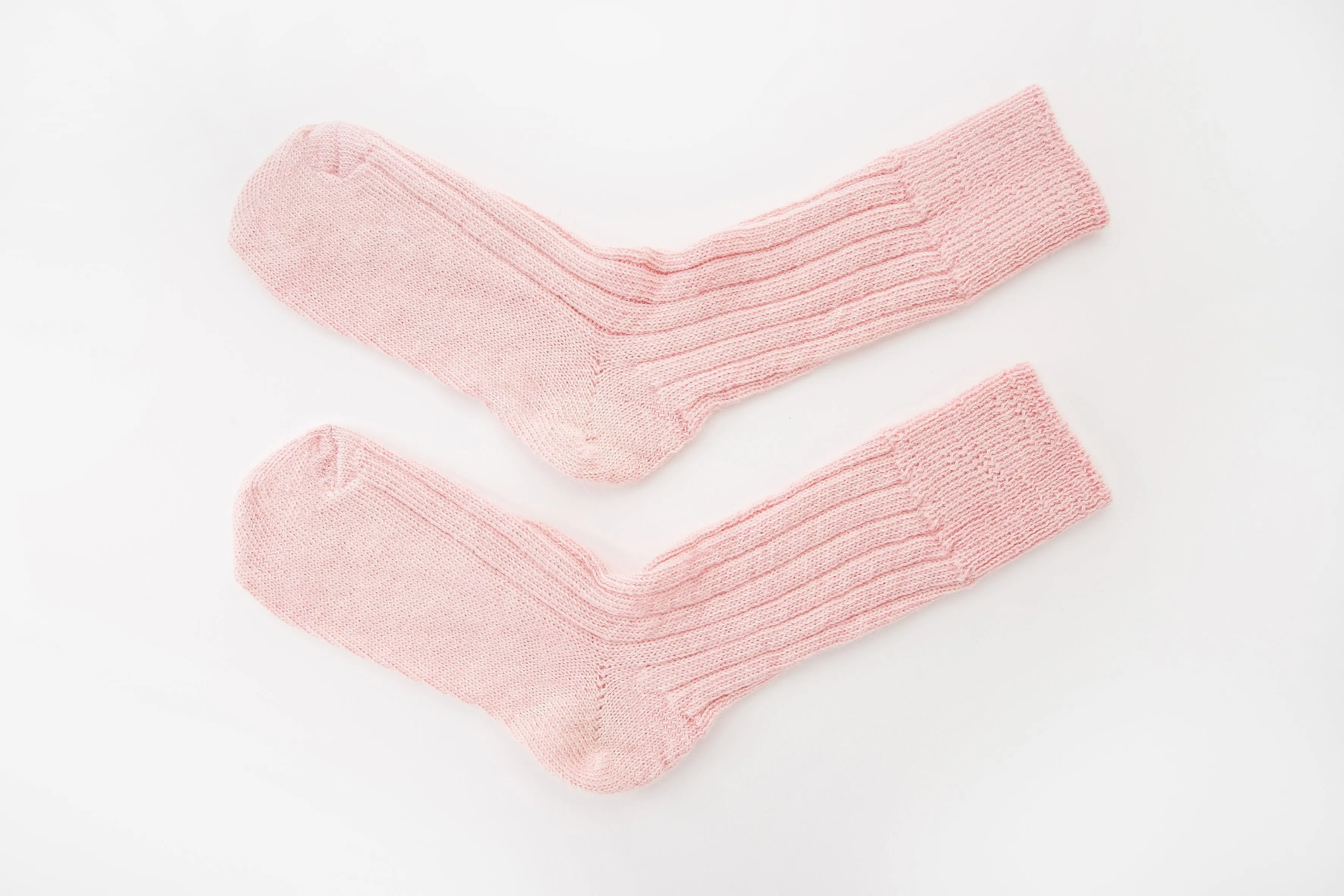 Alpaca Bed Socks Collection No.2  - Made in Britain