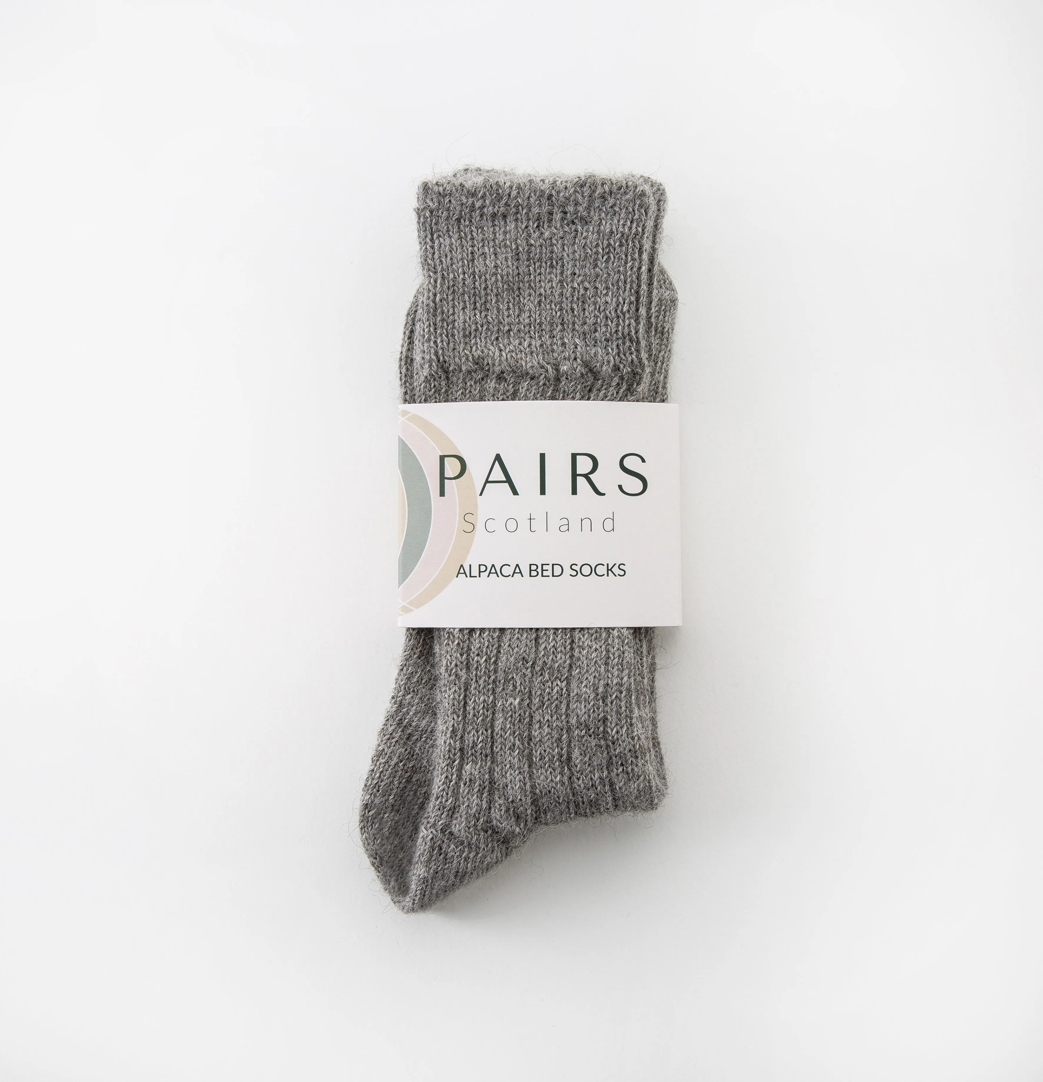 Alpaca Bed Socks Collection No.2  - Made in Britain