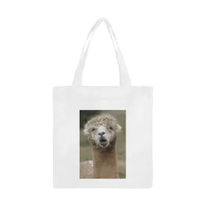 Alpaca Large Cotton Canvas Tote Bag (Made in Australia)