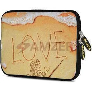 Amzer 7.75 Inch Neoprene iPad/Tablet Sleeve - Surf Love