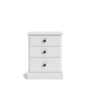 Andorra Bedside 3 Drawer