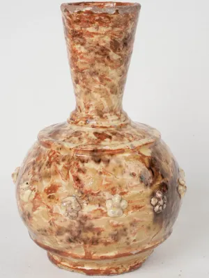 Apt-Style Water "Gargoulette" Pitcher, Late 19th Century 9"