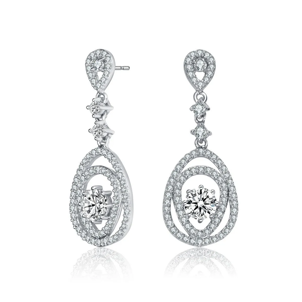 Arc Etoile Drop Earrings