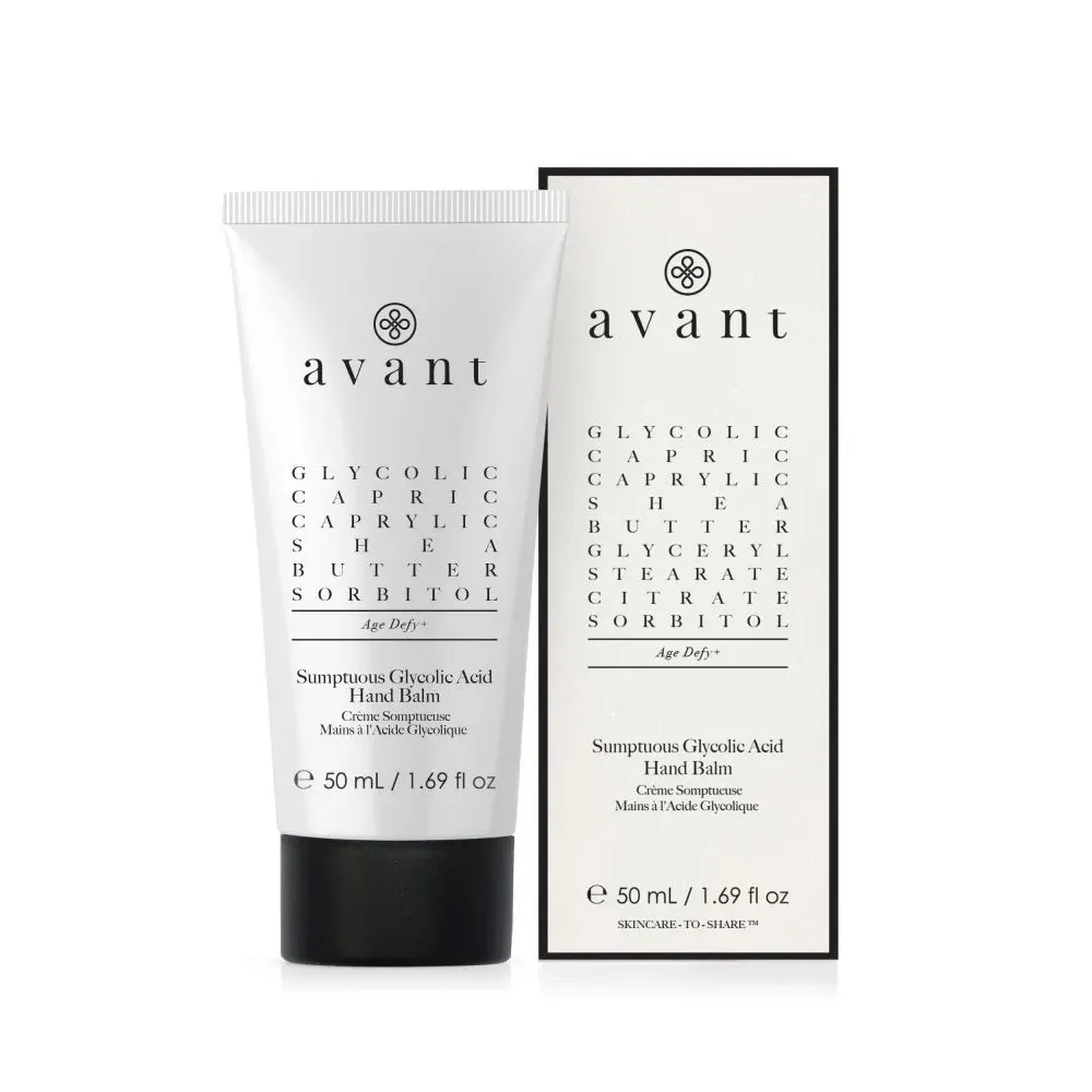 Avant Sumptuous Glycolic Acid Hand Balm