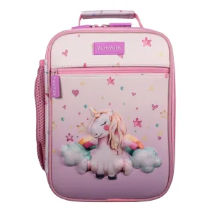 Avanti Yum Yum - Kids Insulated Lunch Bag - 3D Unicorn Dreaming