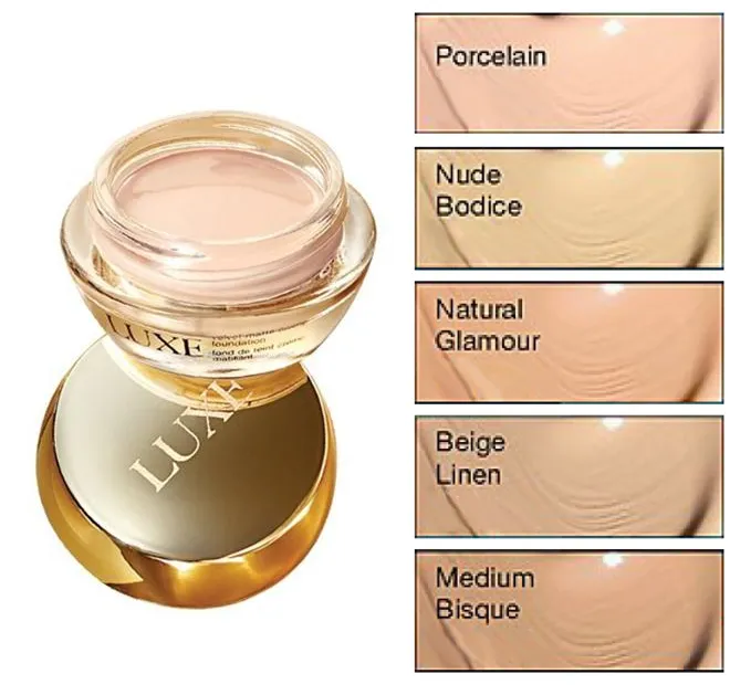 Avon Luxe Velvet Matte Creme Foundation