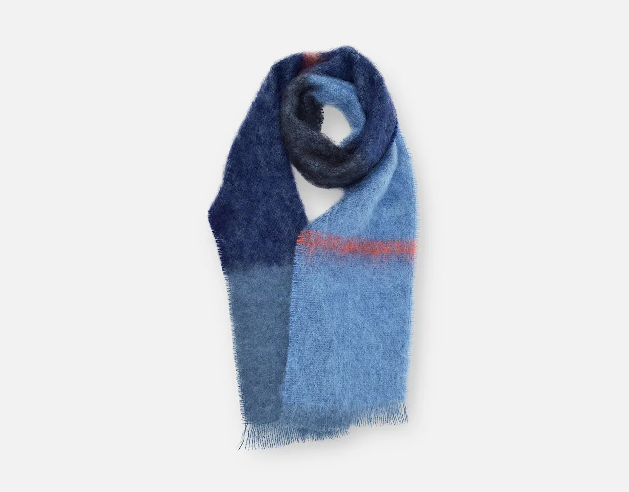 Azure Boher Mohair XScarf