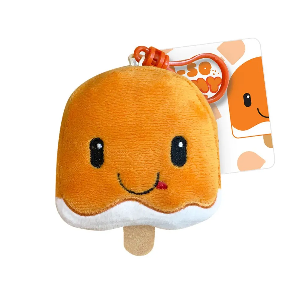 Backpack Buddies - Plush Creamsicle Scented with Clip