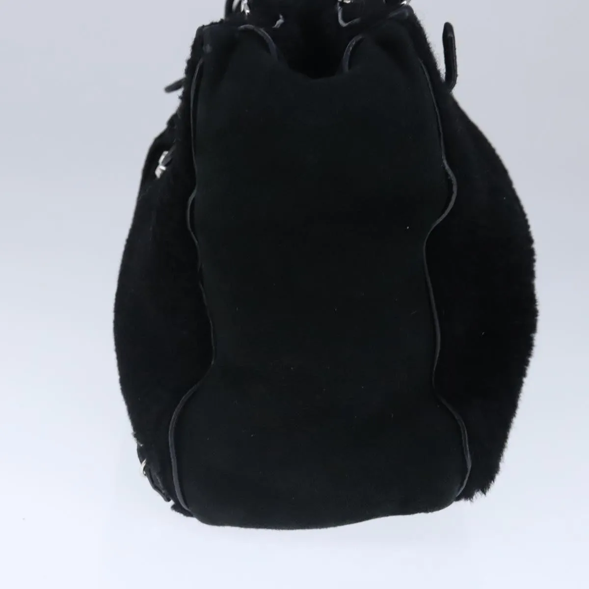 Balenciaga City Black Suede Bag