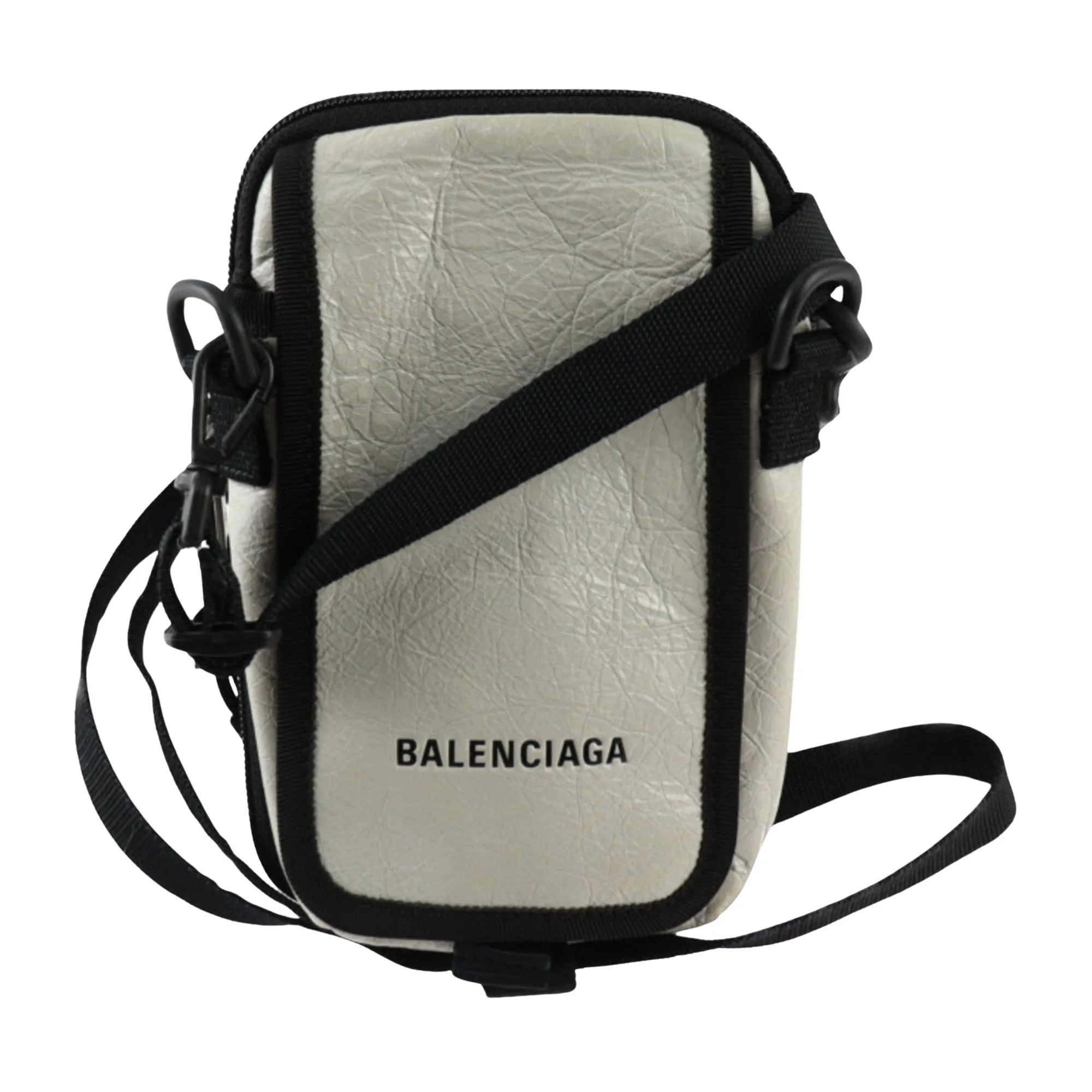 Balenciaga Explorer White Leather Bag