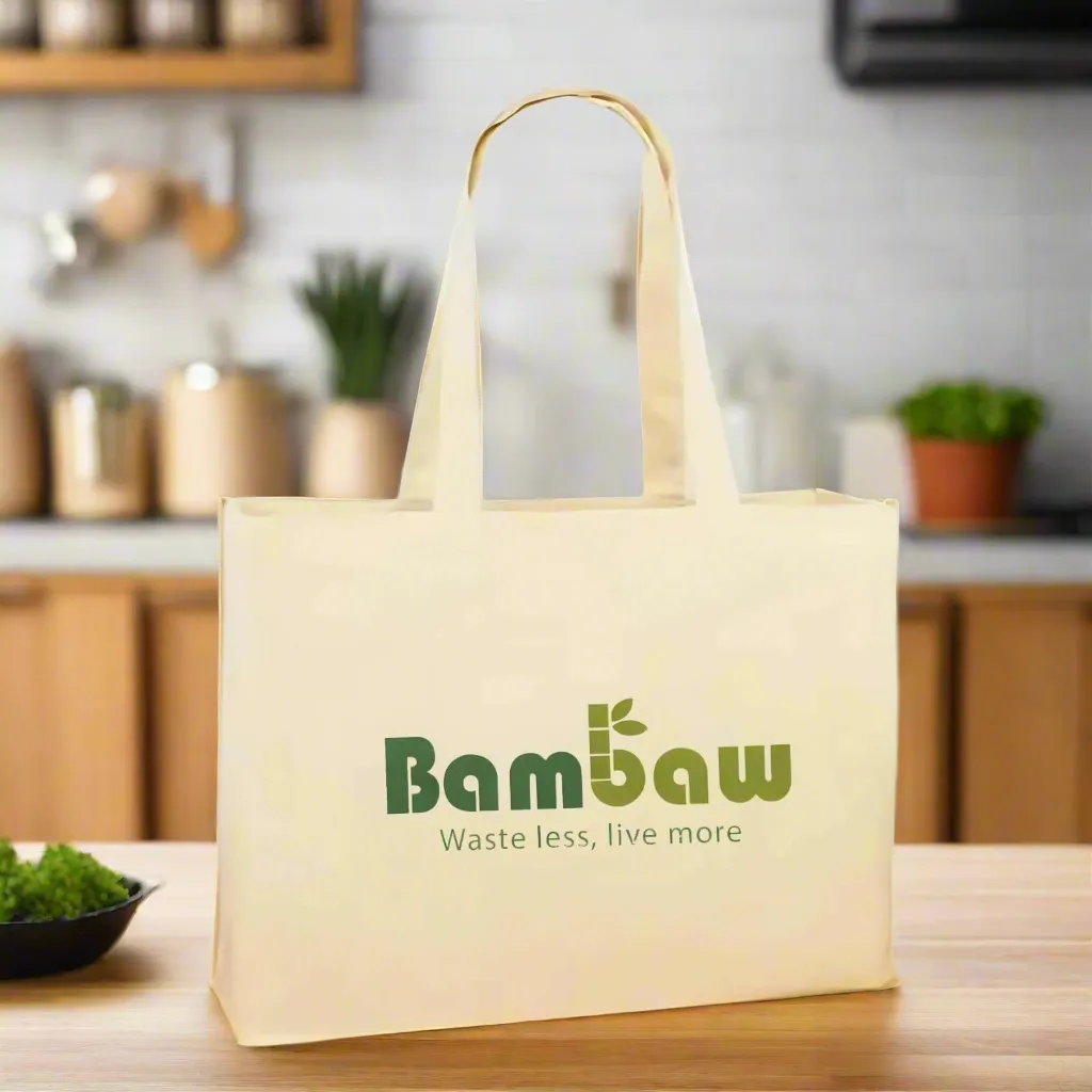 Bambaw Tote Bag | 100% Organic Cotton