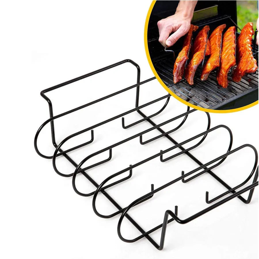 Barbecue Grill Non-stick Grill Barbecue Net Steak Rack Spare Ribs Grill