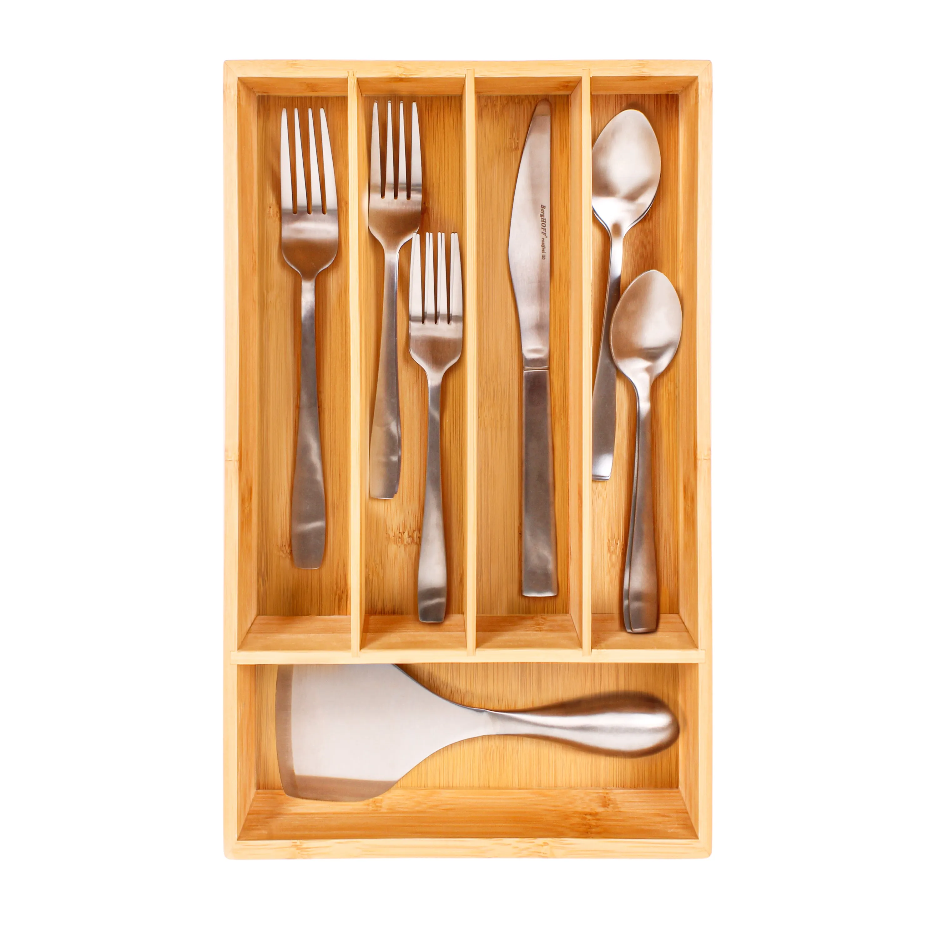 BergHOFF CooknCo Flatware Organizer 5-slot (13.5" x 8.5")