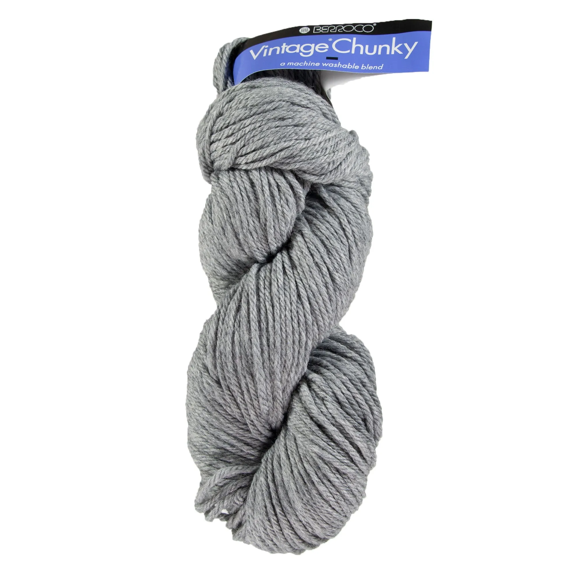 Berroco Vintage Chunky Yarn - 6106 Smoke