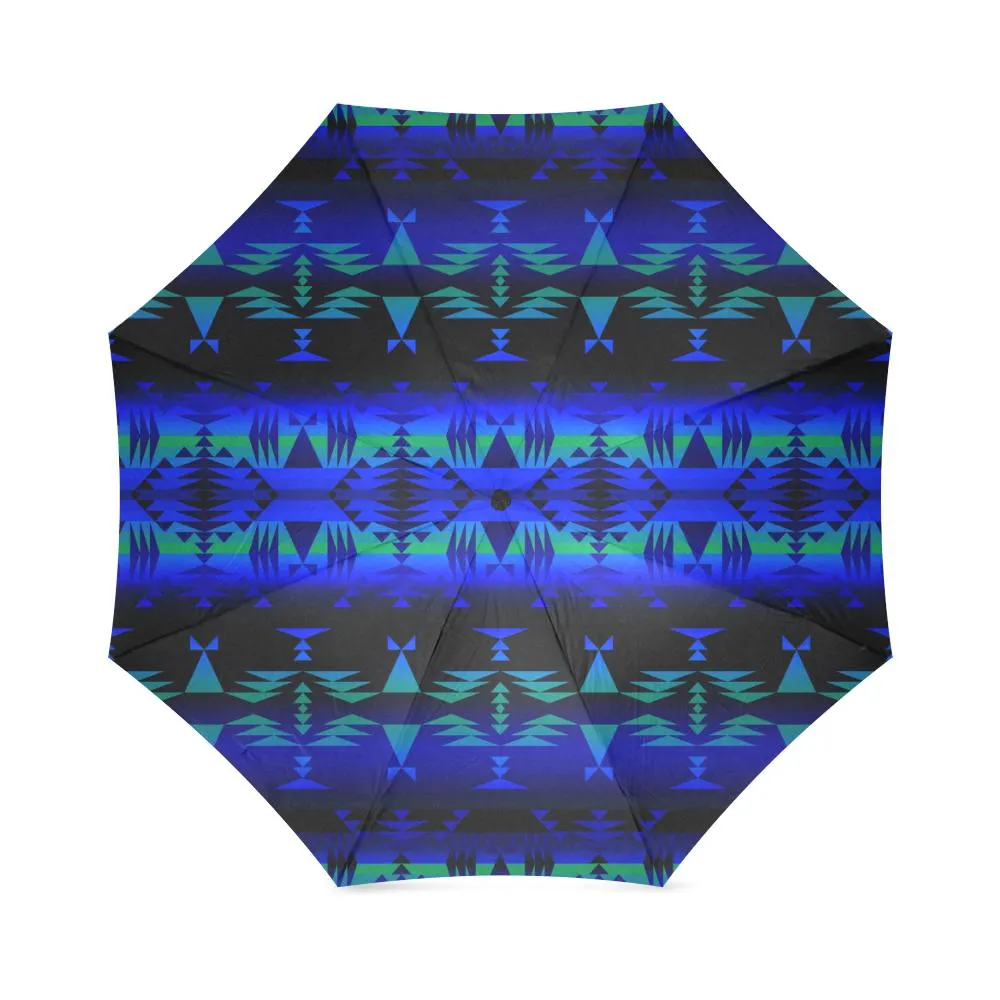 Between the Blue Ridge Mountains Foldable Umbrella