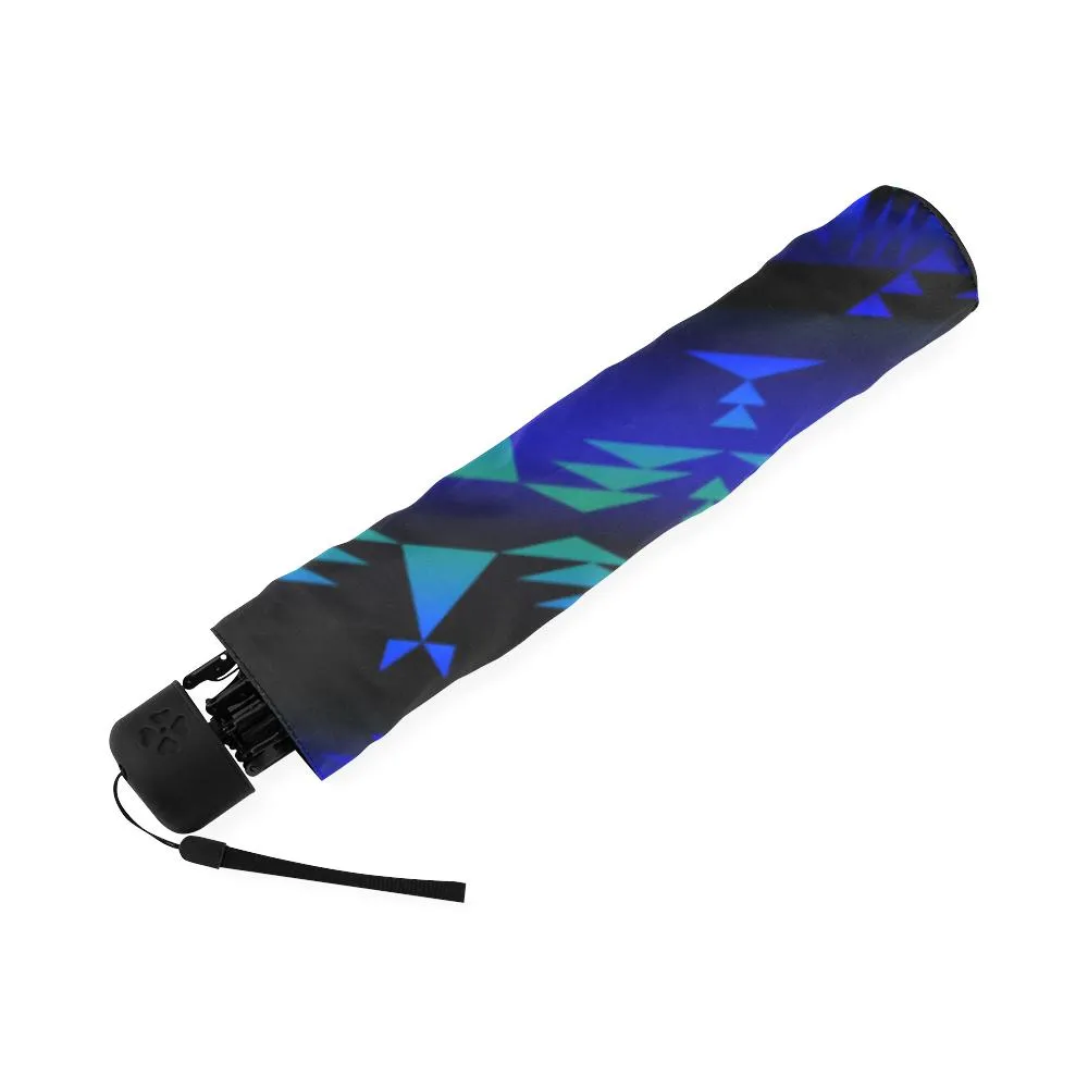 Between the Blue Ridge Mountains Foldable Umbrella