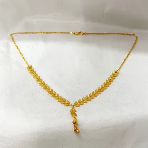 Bhavi Jewels Dye Gold Necklace