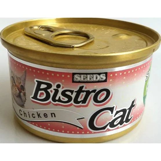 Bistro Cat Chicken 80g