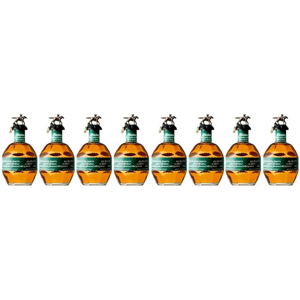 Blanton's Green Label Special Reserve Full Complete Horse Collection 8pk