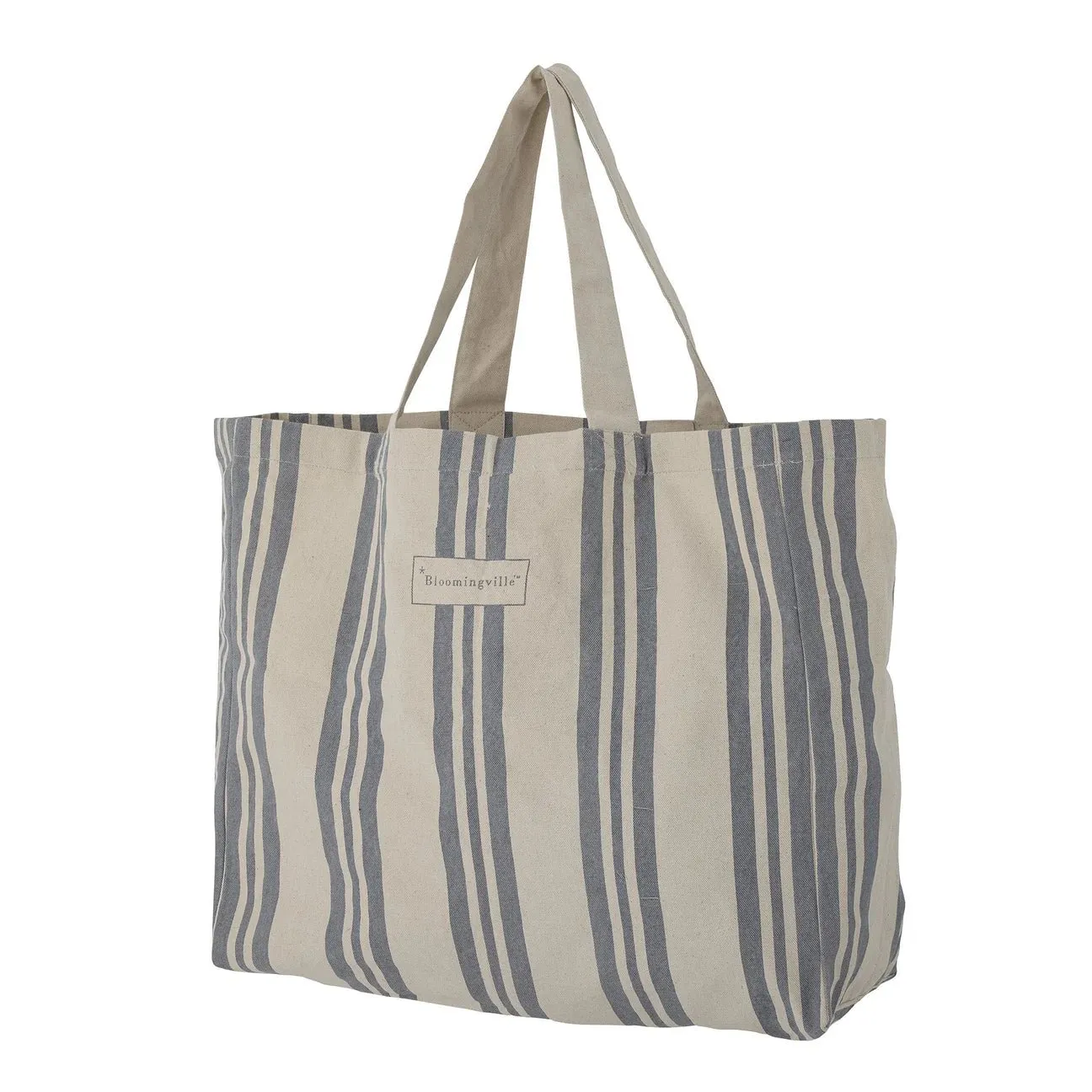 Bloomingville: Trina Shopping Bag, Blue,