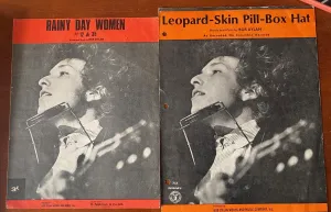 Bob Dylan - Set of Three  from the Blonde on Blonde LP- Sheet Music