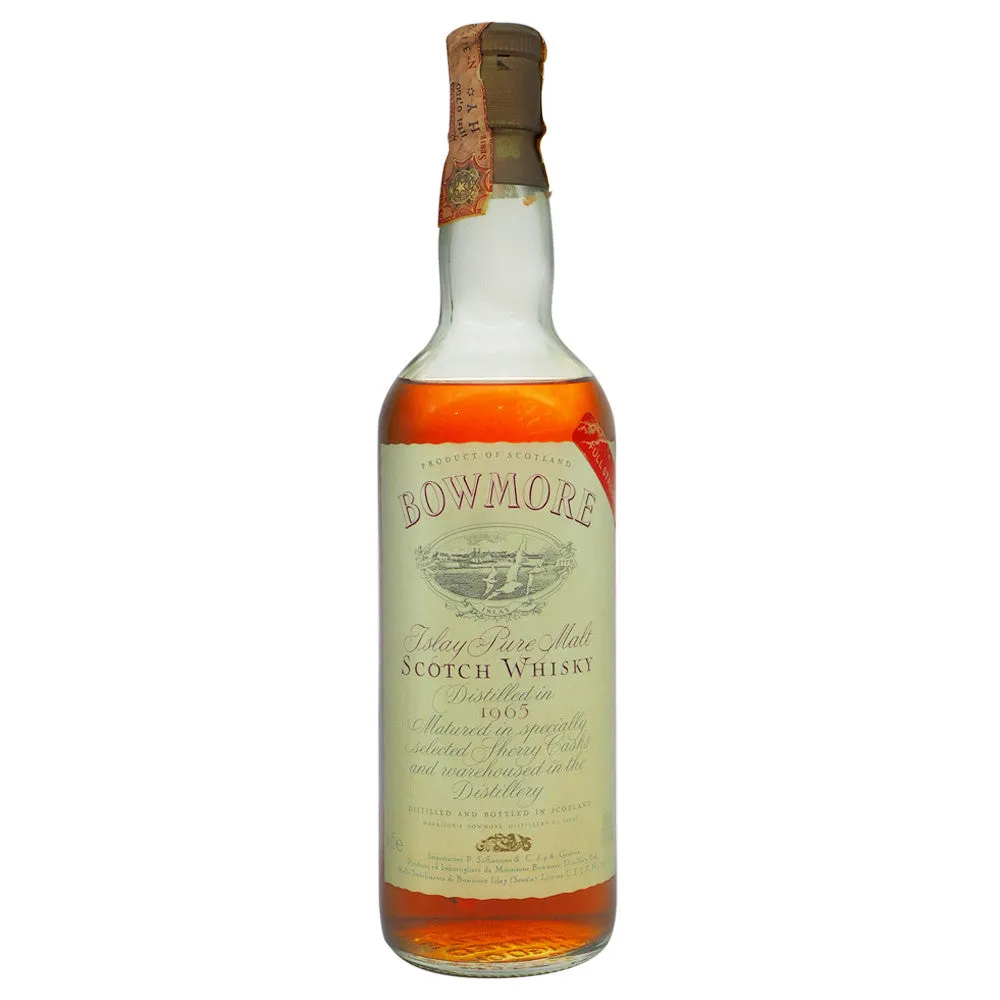 Bowmore 1965 - Soffiantino (Bot. 1980s)