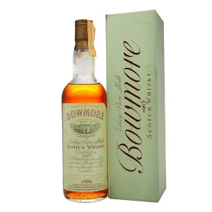 Bowmore 1965 - Soffiantino (Bot. 1980s)