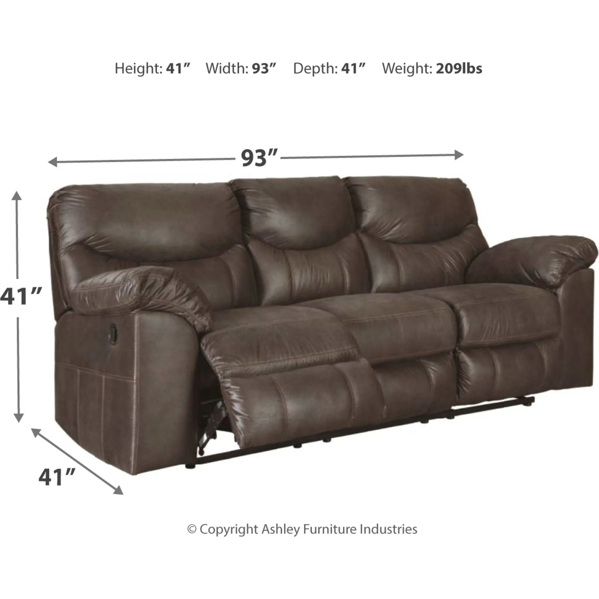 Boxberg Reclining Sofa