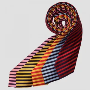 Broad Stripe Show Tie