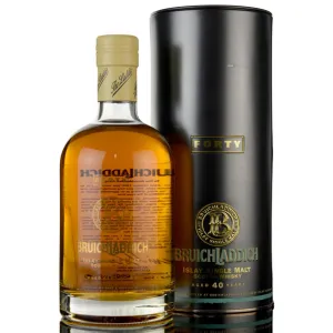 Bruichladdich 1964 FORTY 40 Year Old Islay Single Malt Scotch Whisky ABV 43.1% 70cl