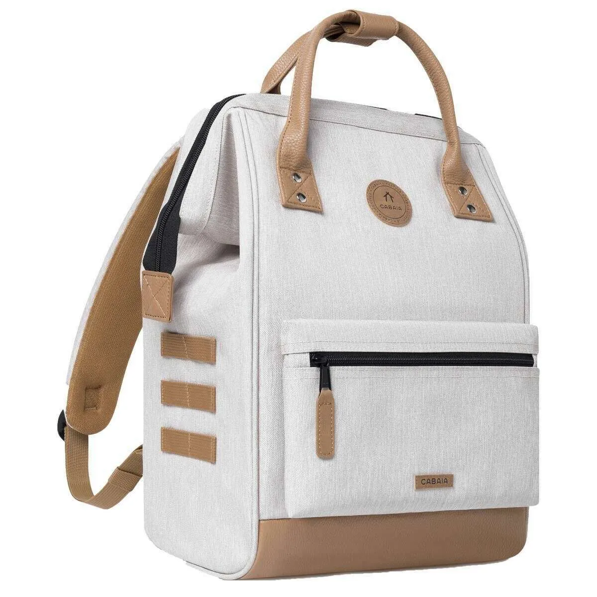 Cabaia Adventurer Melange Medium Backpack - Arequipa Cream