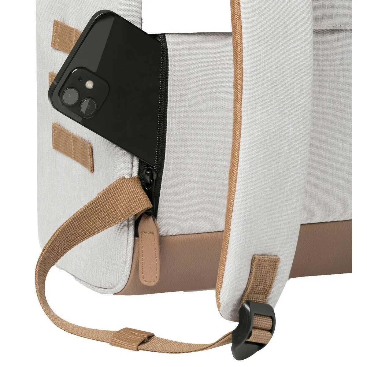 Cabaia Adventurer Melange Medium Backpack - Arequipa Cream