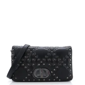 Caro Bag Lucky Star Studded Macrocannage Calfskin Mini